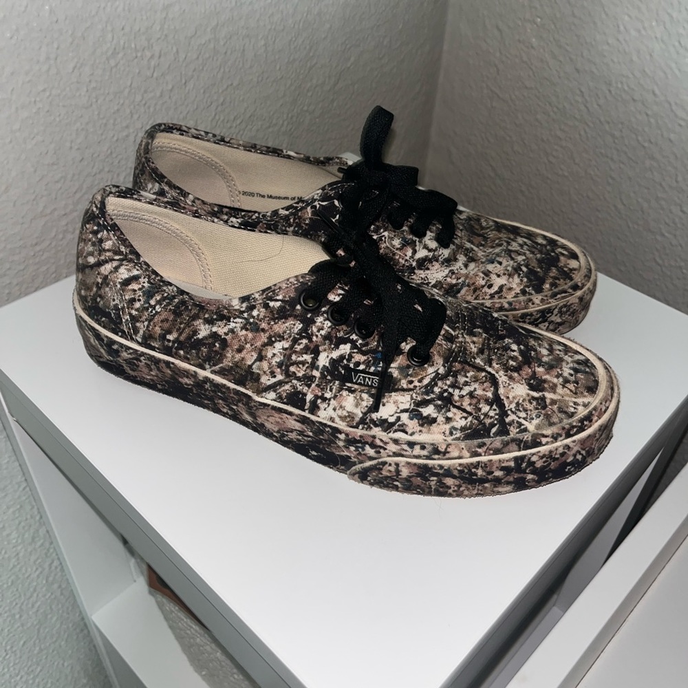 Vans Jackson Pollack Authentics